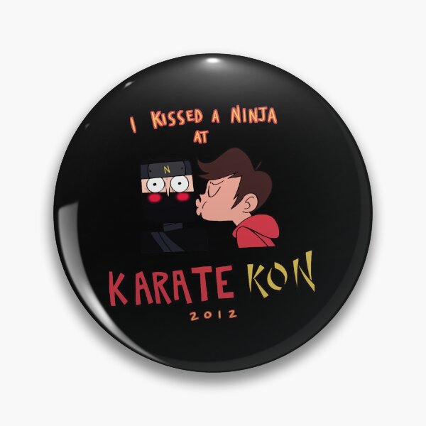 Item preview, I Kissed a ninja at karate kon Marco Essential  designed and sold by Dejan Zerdo.