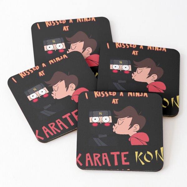 Item preview, I Kissed a ninja at karate kon Marco Essential  designed and sold by Dejan Zerdo.