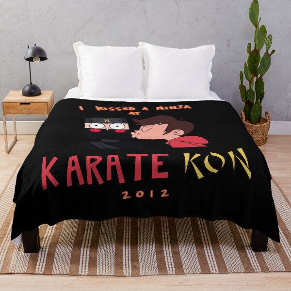 Item preview, I Kissed a ninja at karate kon Marco Essential  designed and sold by Dejan Zerdo.