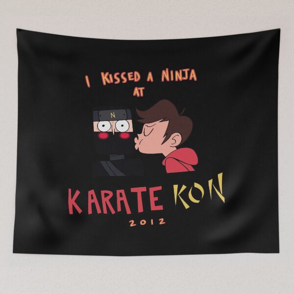 Item preview, I Kissed a ninja at karate kon Marco Essential  designed and sold by Dejan Zerdo.