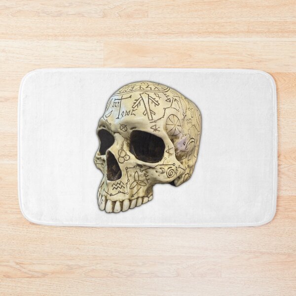Item preview, Occult Symbol Skull designed and sold by aadventures.
