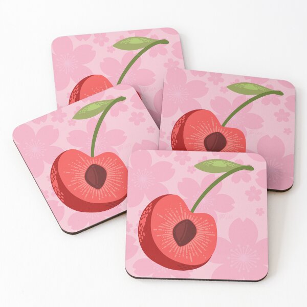 Item preview, Cherry Series: Half Single Berry designed and sold by ElisabethDraws.