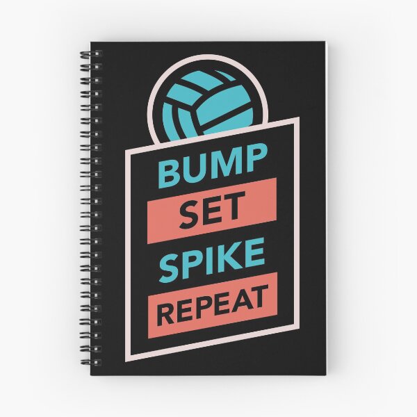 Item preview, Bump, Set, Spike, Repeat Volleyball T-Shirt designed and sold by JNicheMerch2018.