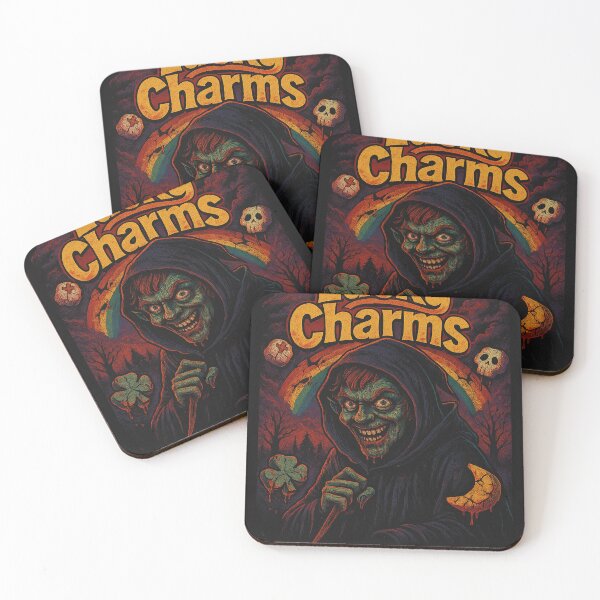Item preview, Lucky’s Last Charm – Cereal Killers Horror Parody designed and sold by RustyKrowbar.
