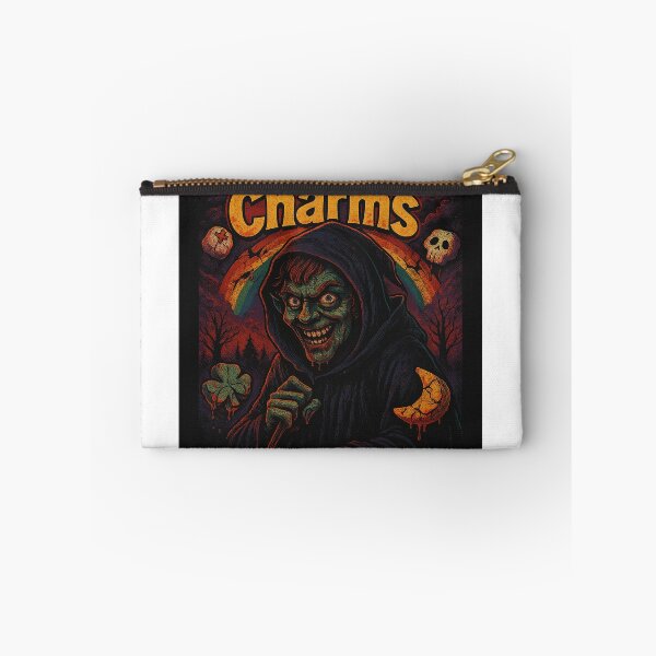 Item preview, Lucky’s Last Charm – Cereal Killers Horror Parody designed and sold by RustyKrowbar.