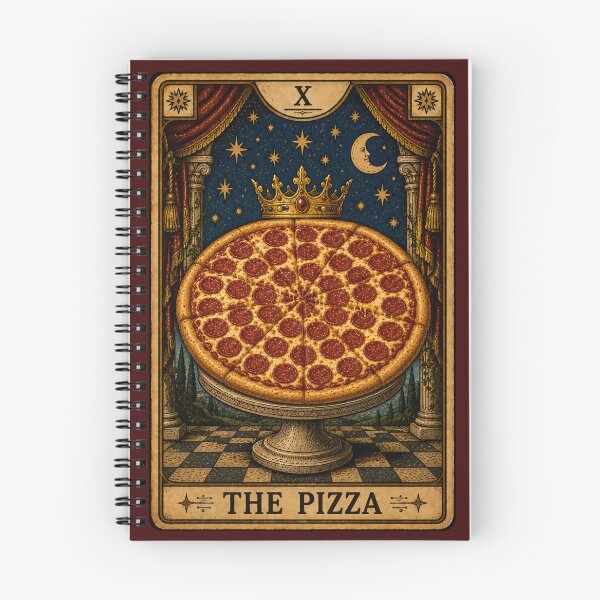 Item preview, The Pizza Tarot designed and sold by shelbyy328.