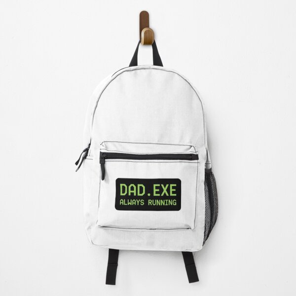 Item preview, Dad.EXE Always Running Funny Programmer Sticker designed and sold by FestivityFinds.
