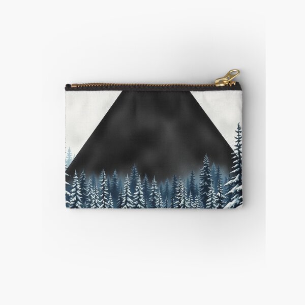 Item preview, The Void Triangle - Dark Surreal Winter Forest designed and sold by EllDAV777.