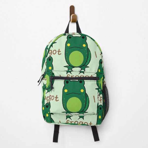 Item preview, I frogot cute frog pun designed and sold by fluffyfamcraft.
