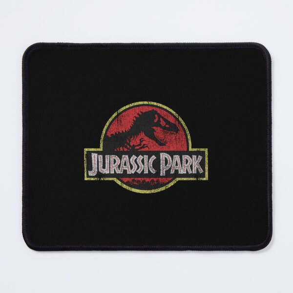 Item preview, Jurassic Park Classic Retro Red Distressed Logo designed and sold by Dejan Zerdo.