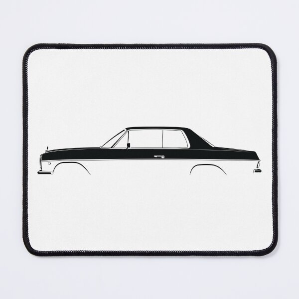 Item preview, 280 C (W114) (Black) designed and sold by Car Silhouettes.