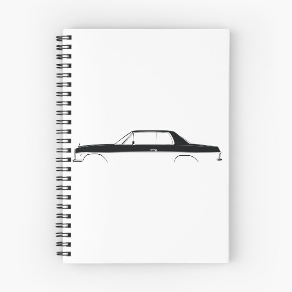 Item preview, 280 C (W114) (Black) designed and sold by Car Silhouettes.