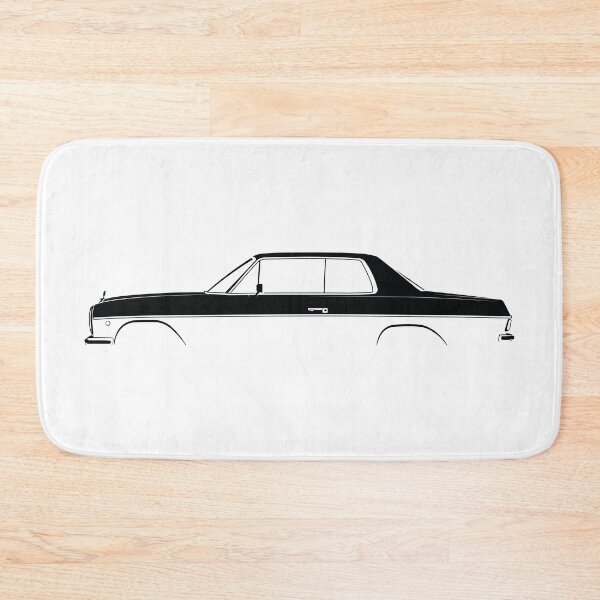 Item preview, 280 C (W114) (Black) designed and sold by Car Silhouettes.