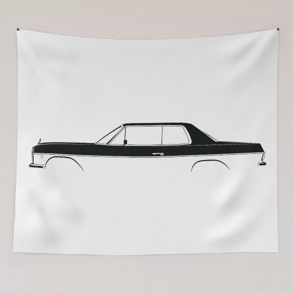 Item preview, 280 C (W114) (Black) designed and sold by Car Silhouettes.