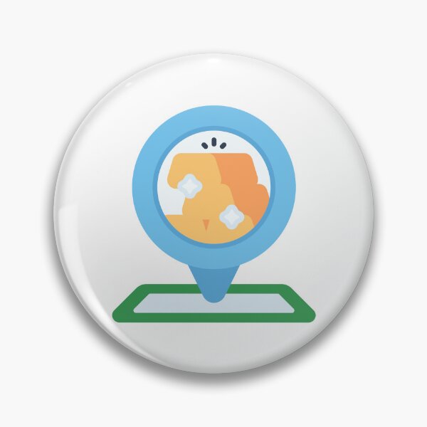 Item preview, Gold Store Locator - Map Pin Sticker for Finding Precious Metal Dealers designed and sold by Tr Creative Design.