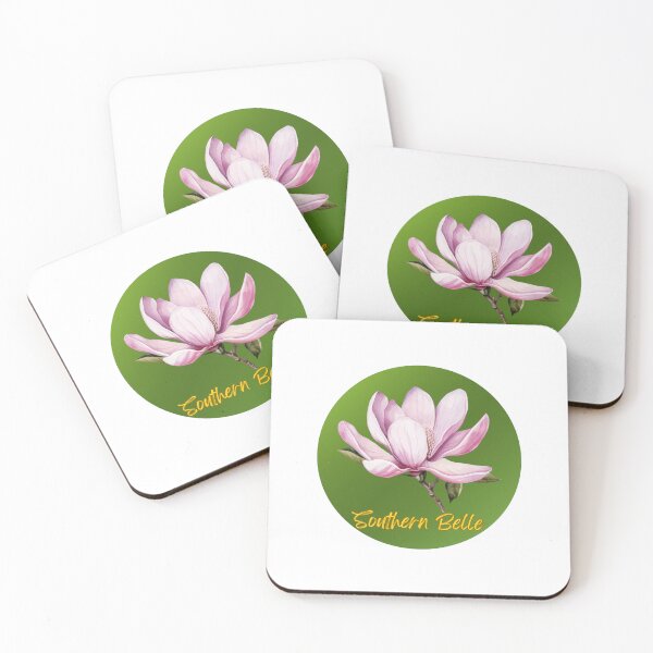 Item preview, Magnolia Flower. Southern Belle. Gift for a Southern Girl, Southern Woman. Southern Spirit. Southern Living. designed and sold by ShrimpAndGrits.