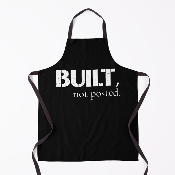 Item preview, Built Not Posted Quiet Builder Dark Aesthetic designed and sold by Nuiicha65.