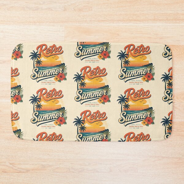 Item preview, retro good vibes sunshine state of mind est 1980 designed and sold by miriamfink.