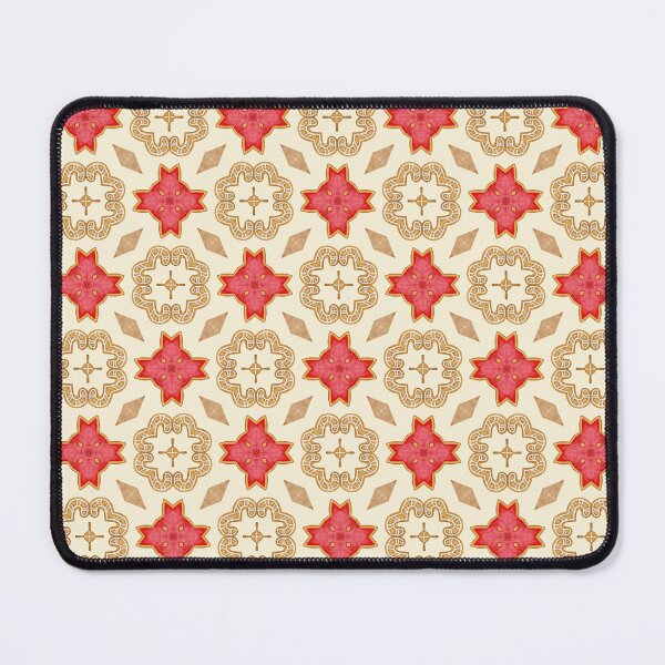 Item preview, Pink and Light Brown Geometric Seamless Pattern designed and sold by shazdesign24.