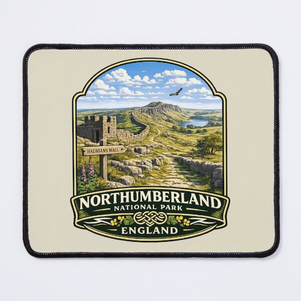 Item preview, Northumberland, National Park, England designed and sold by Myra365Art.