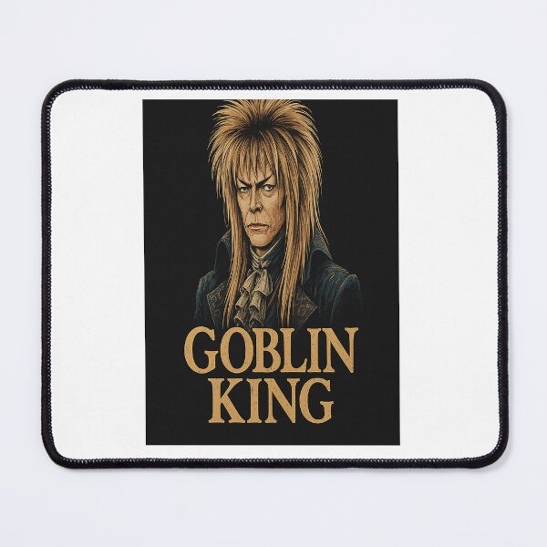 Item preview, The Goblin King – Labyrinth Tribute designed and sold by RustyKrowbar.