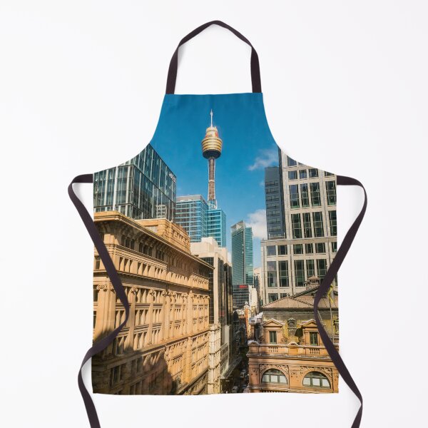 Item preview, Pitt Street, Sydney - View South From Martin Place | CBD, New South Wales, Australia - Urban Architecture Art designed and sold by Ross.A.Campbell.