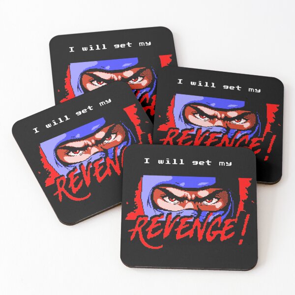 Item preview, Ninja Gaiden - I will get my REVENGE!  designed and sold by Dejan Zerdo.