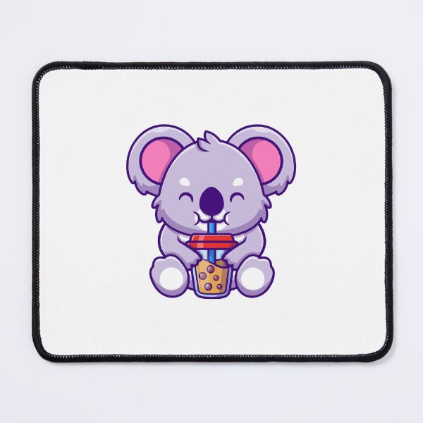 Item preview, Cute Koala Drinking Bubble Boba Tea designed and sold by amamspk.