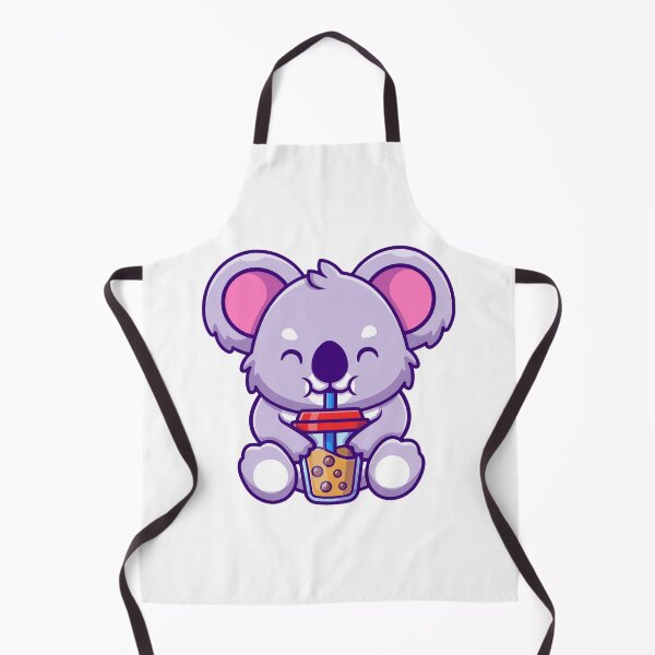 Item preview, Cute Koala Drinking Bubble Boba Tea designed and sold by amamspk.