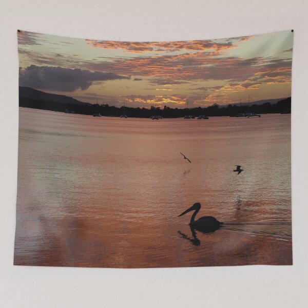 Item preview, Sunset swim and flight designed and sold by photosbymia.