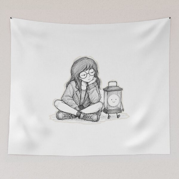 Item preview, DARIA LIMINAL OFFICE LANTERN designed and sold by LIS AND MELIVERSO.