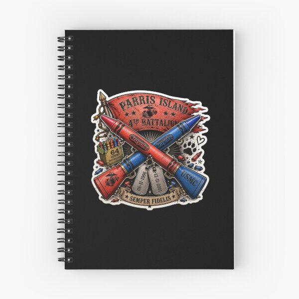 Item preview, Parris Island 4th Bn crayons designed and sold by Teufelskatze7.