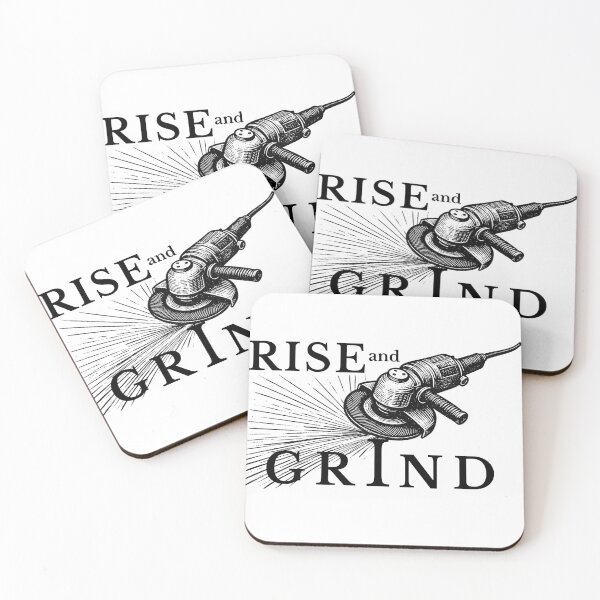 Item preview, Rise and Grind designed and sold by uknowhatheysay.