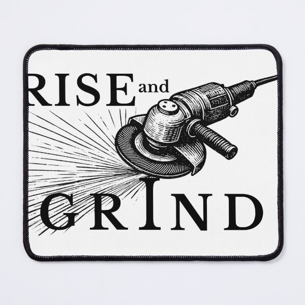 Item preview, Rise and Grind designed and sold by uknowhatheysay.