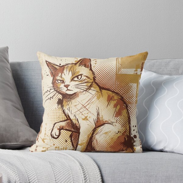 Item preview, My Cat Owns Me Actually designed and sold by The Quiet Thicket.