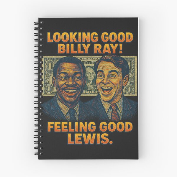 Item preview, Looking Good Billy Ray – Trading Places Retro Tee designed and sold by RustyKrowbar.