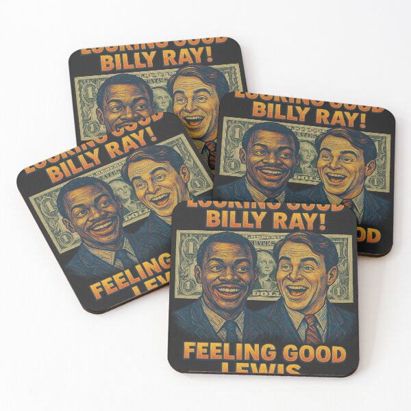 Item preview, Looking Good Billy Ray – Trading Places Retro Tee designed and sold by RustyKrowbar.