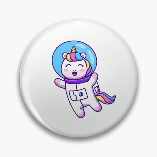 Item preview, Cute Space Astronaut Unicorn Galaxy designed and sold by amamspk.