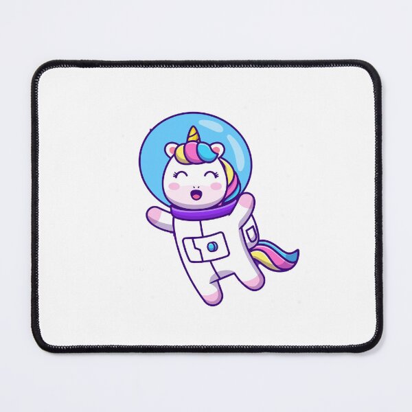 Item preview, Cute Space Astronaut Unicorn Galaxy designed and sold by amamspk.