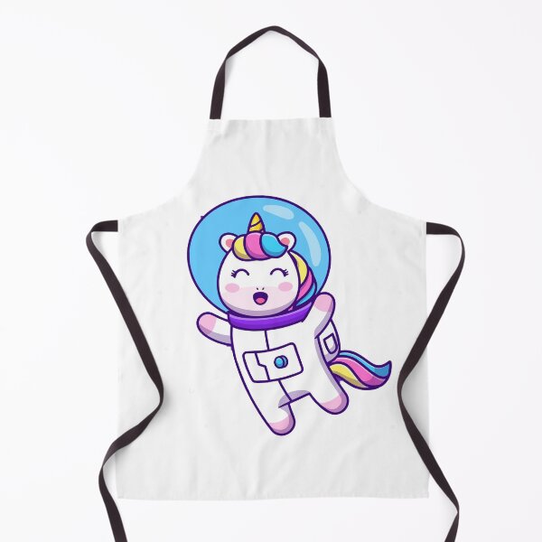 Item preview, Cute Space Astronaut Unicorn Galaxy designed and sold by amamspk.