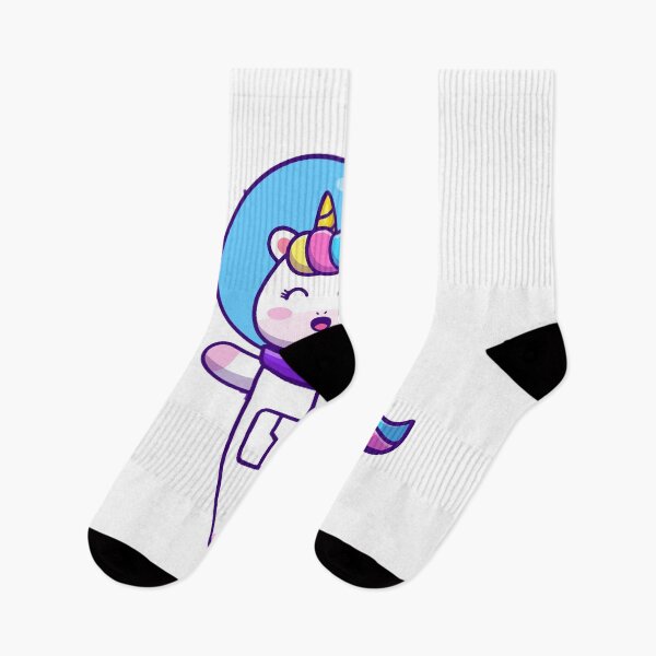 Item preview, Cute Space Astronaut Unicorn Galaxy designed and sold by amamspk.