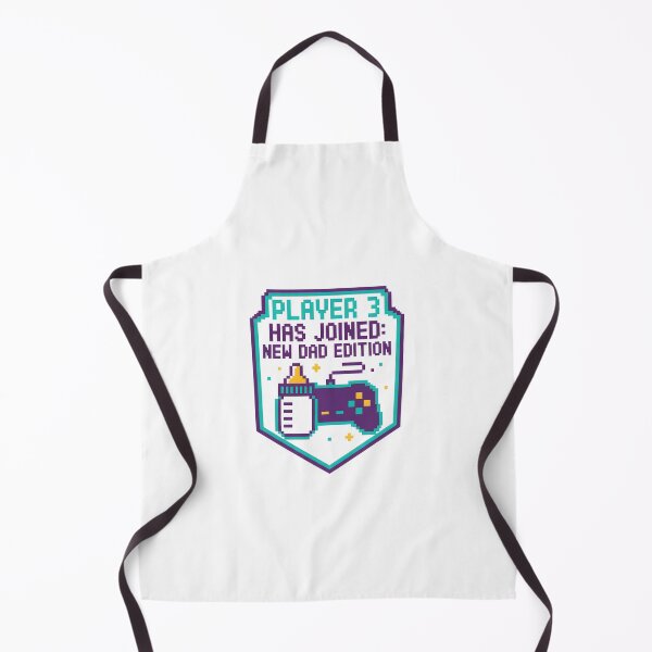 Item preview, Player 3 Has Joined New Dad Edition Gamer Dad T-Shirt | Retro Pixel Gaming Father Tee designed and sold by FestivityFinds.