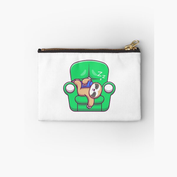 Item preview, Cute Sloth Sleeping Lazy on Armchair designed and sold by amamspk.