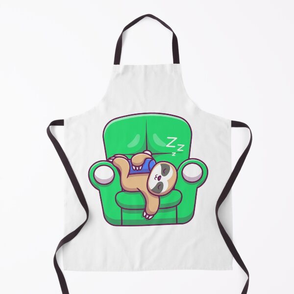 Item preview, Cute Sloth Sleeping Lazy on Armchair designed and sold by amamspk.