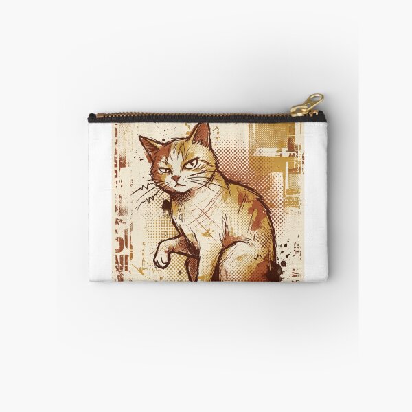 Item preview, Obsessed With My Cat Sorry Not Sorry designed and sold by The Quiet Thicket.
