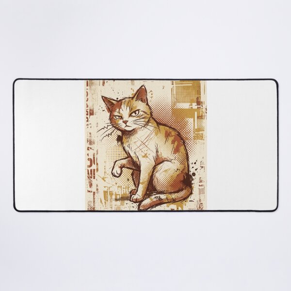 Item preview, Obsessed With My Cat Sorry Not Sorry designed and sold by The Quiet Thicket.