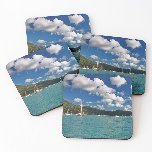 Item preview, Whites on blues - Whitsundays designed and sold by Alexey Dubrovin.