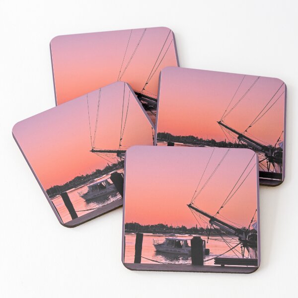 Item preview, Sunset at port designed and sold by Alexey Dubrovin.