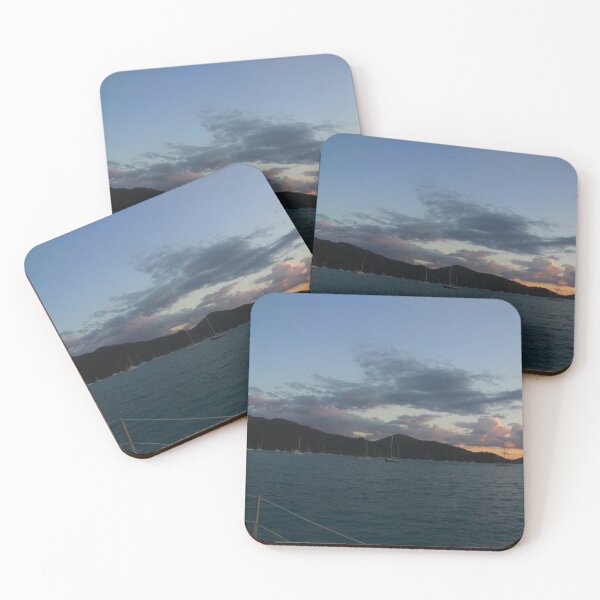Item preview, Sunset at Cid Harbor, Whitsunday Islands designed and sold by Alexey Dubrovin.