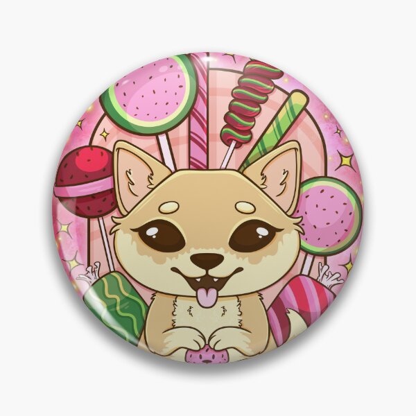 Item preview, Watermelon Sugar Shiba designed and sold by mcrow-creations.